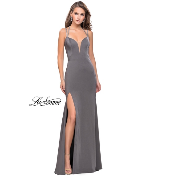 La Femme Prom Dress